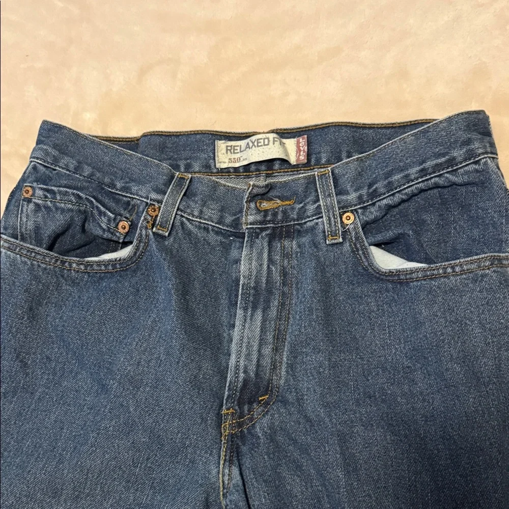 Levi's Jeans 550 Relaxed Fit W32 L30 - Picture 5 of 14